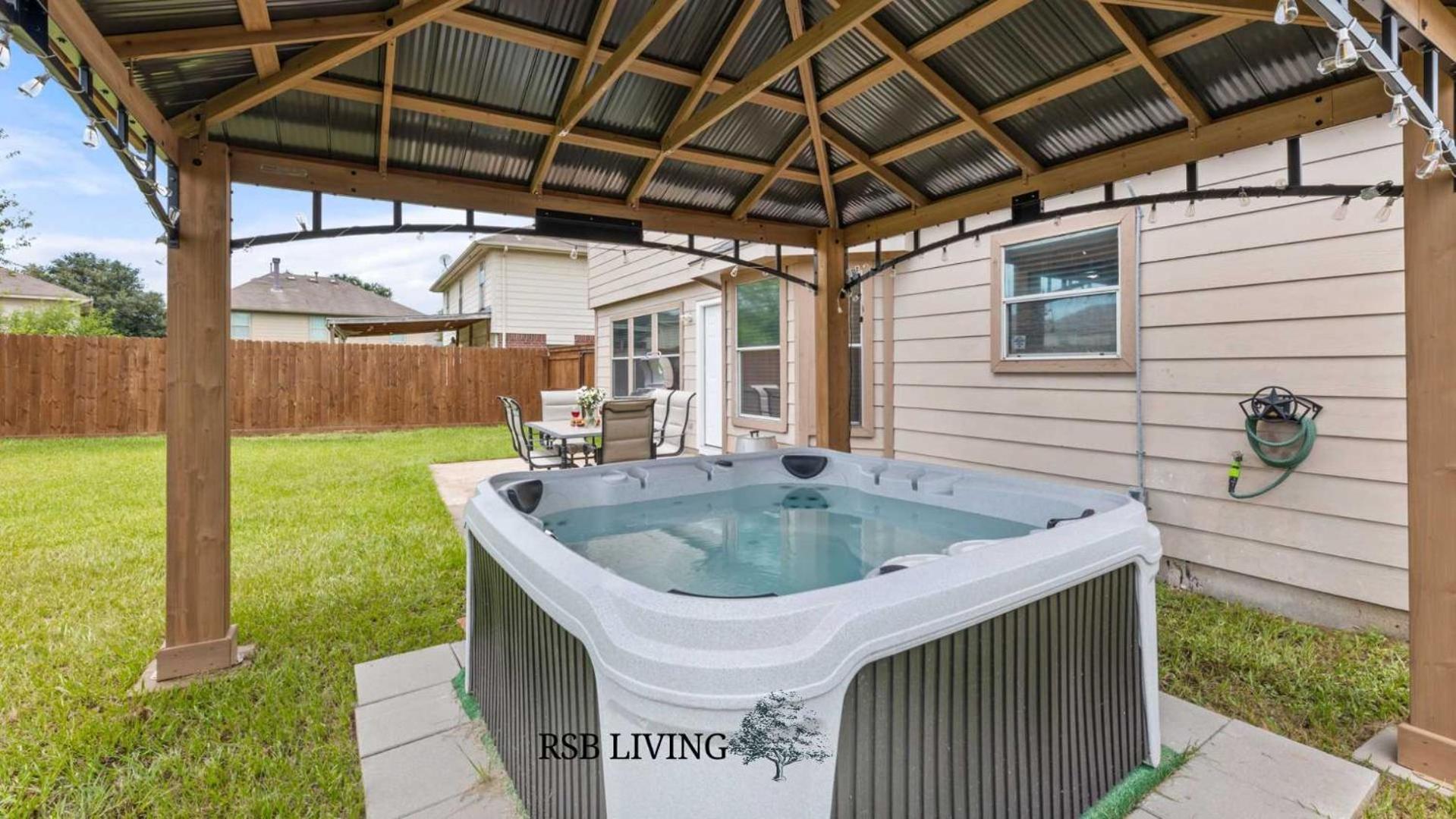 Brand New 4Br 2Ba Holiday Home With Hot Tub Houston Exterior foto